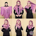 Model Hijab Segi 4 Pesta