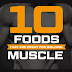 Food diary for increasing muscle Mass #infographic