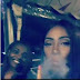 Tiwa Savage Spotted Smoking Shisha at the Club as She Chills with Annie Idibia (Photos)