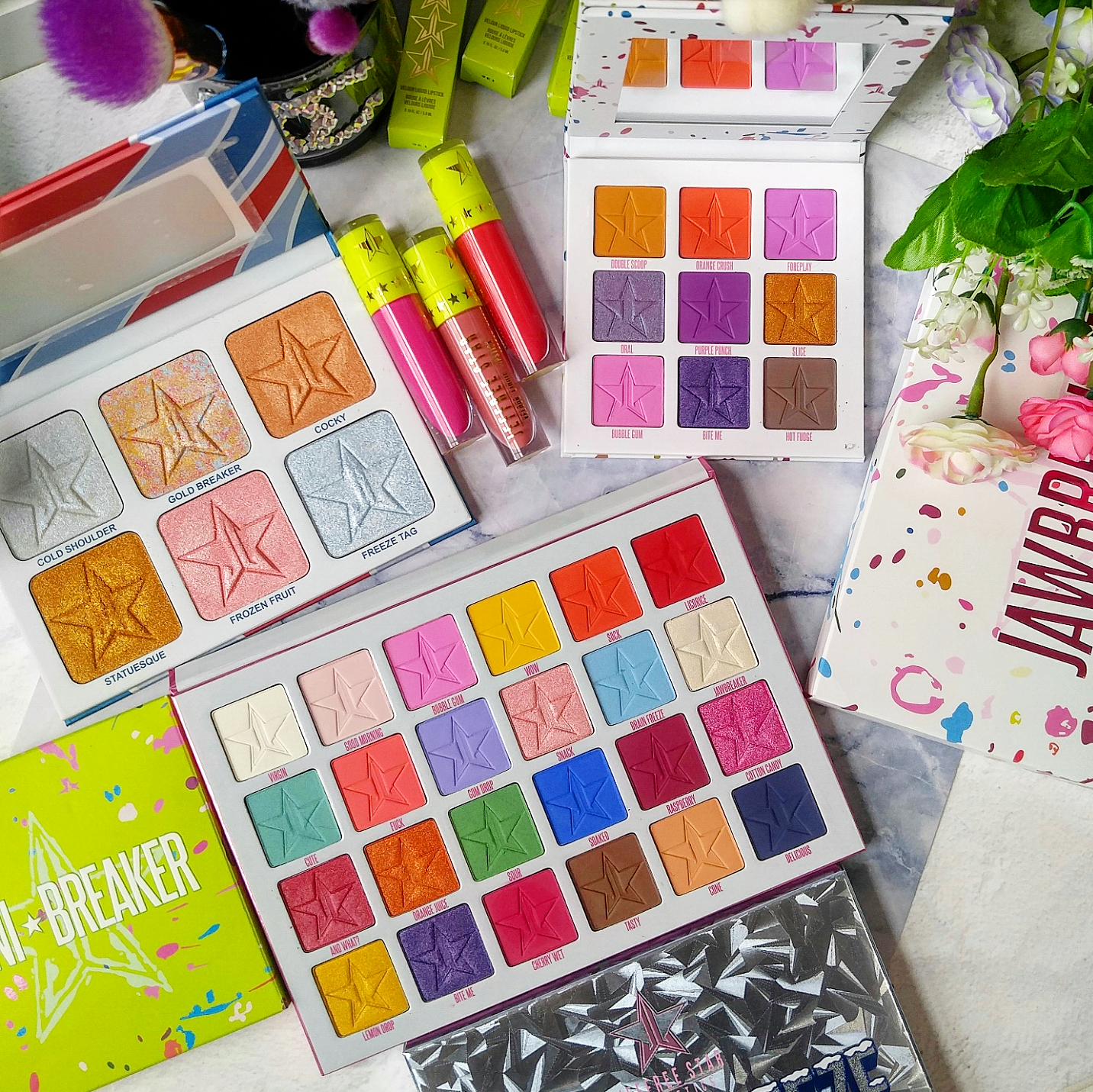 Jeffree Star Cosmetics Jawbreaker Summer Collection