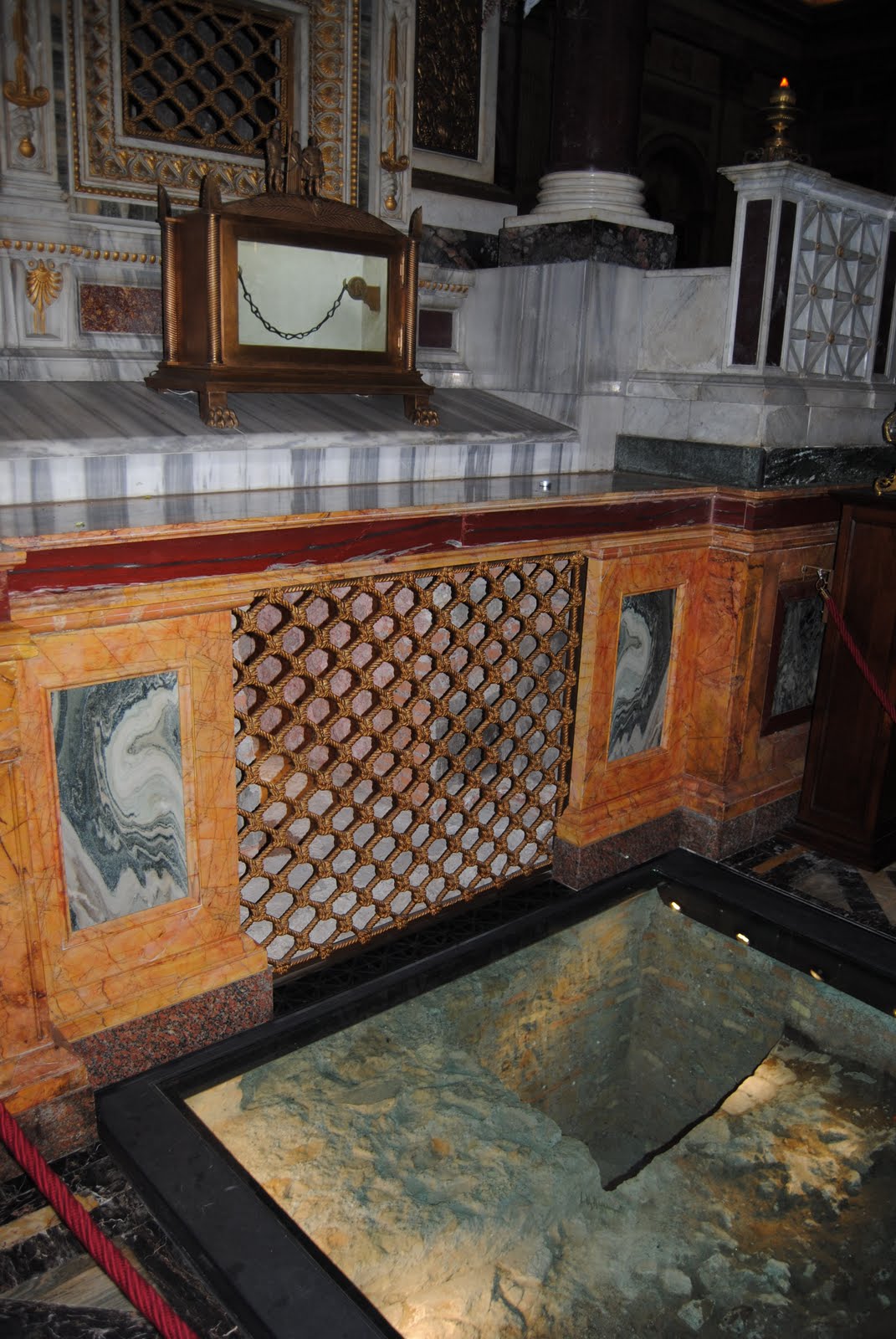 Orbis Catholicus Secundus Tomb of St. Paul