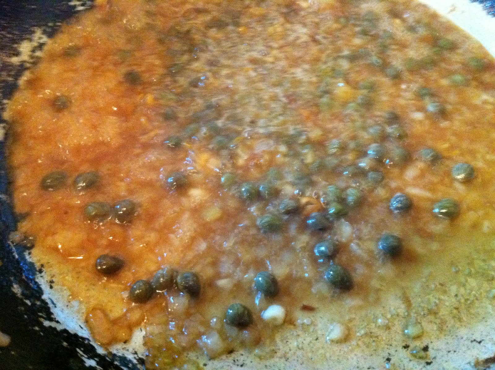 Chicken Marsala with Capers