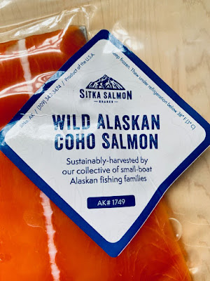 Wild Alaskan Coho Salmon