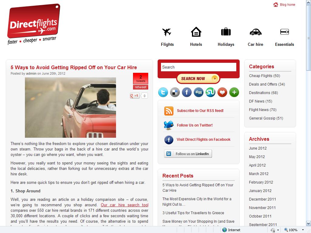 Car Hire Excess Waiver Insurance + Another 5 Ways to