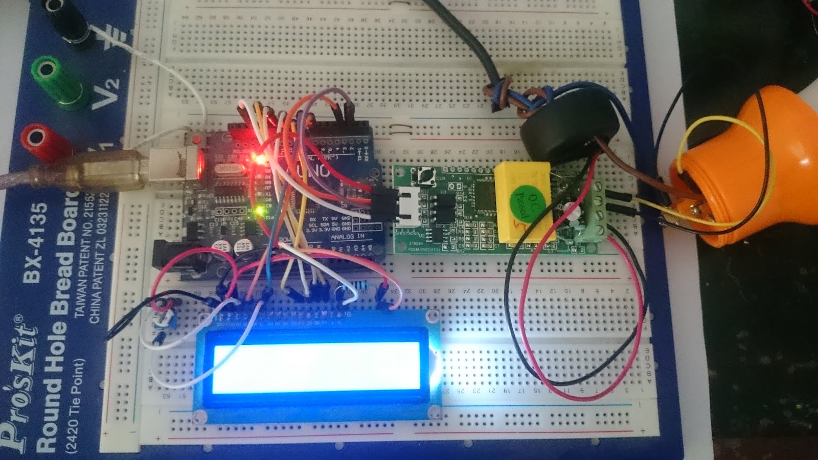 Arduino 220V AC Power meter using PZEM004T Simple Projects