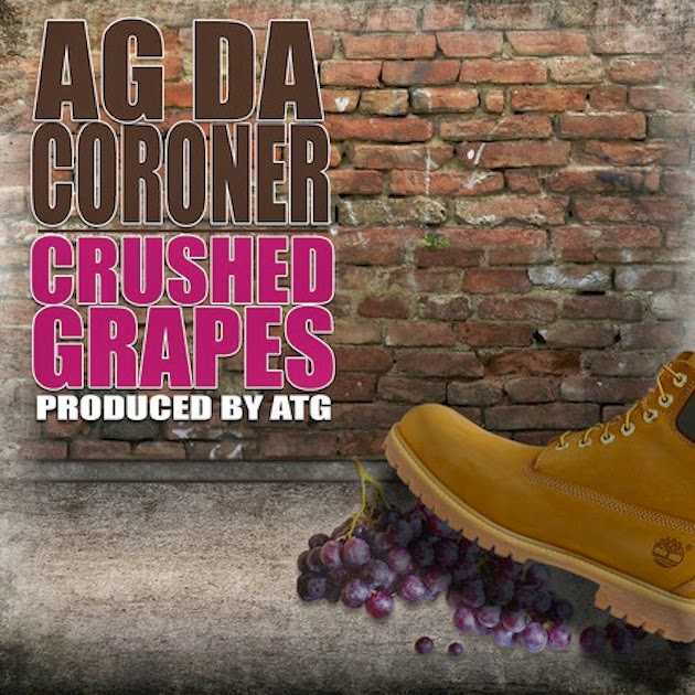 Dope Sound Fat Records Ag Da Coroner Crushed Grapes EP (2013)
