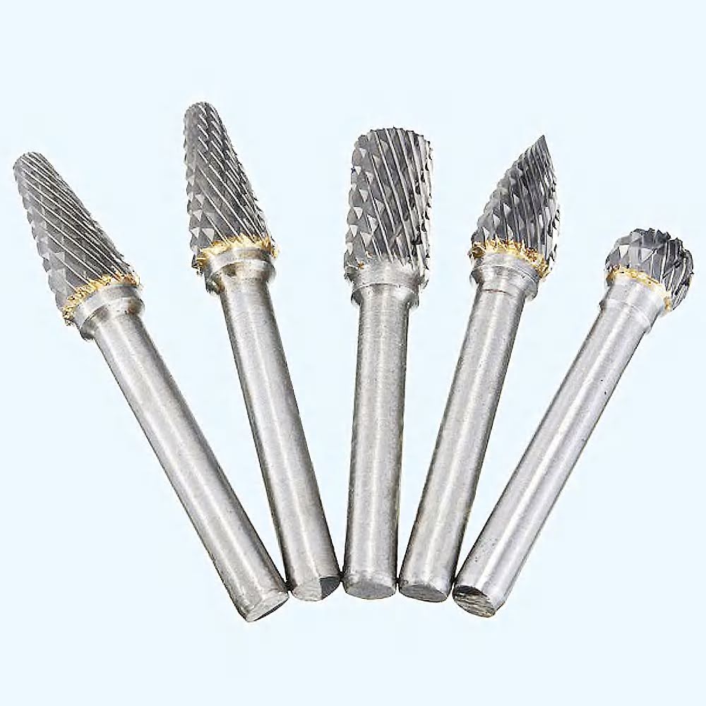 Double Cut Burr Bit Carbide Grinder Die Engraving Hown store HOWN