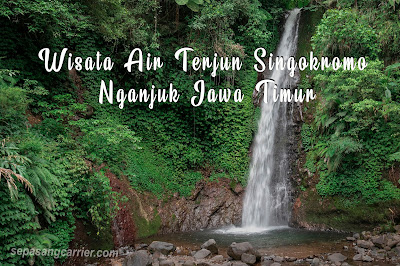 Wisata Air Terjun Singokromo Nganjuk Jawa Timur