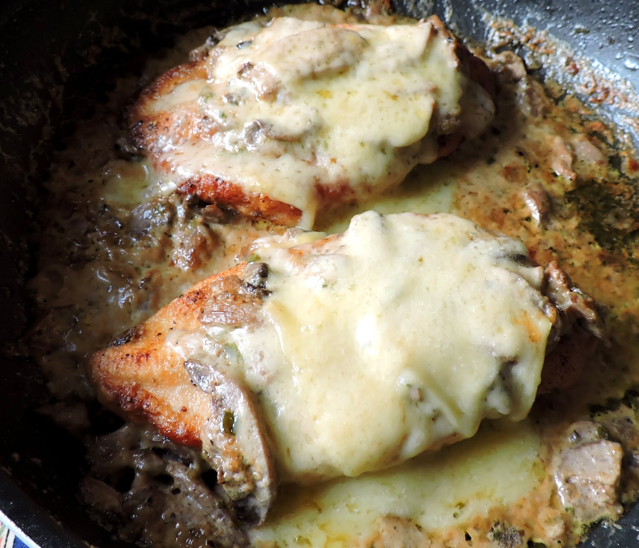 Creamy Swiss Chicken The English Kitchen