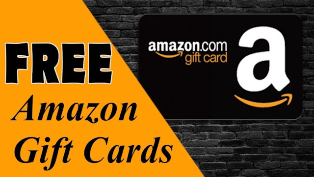 Generate Free 10 to 200 unused Amazon gift card Codes in