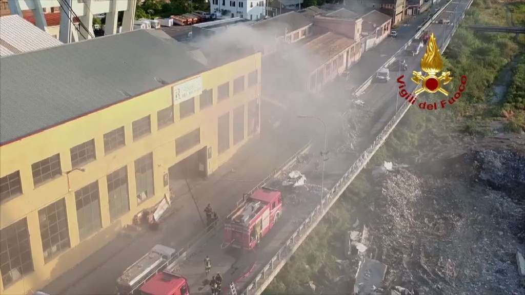 Mais corpos são achados nos escombros da ponte de Gênova, na Itália