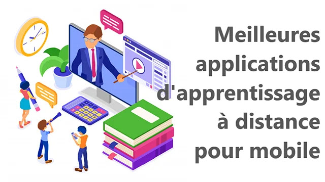 Meilleures applications mobiles d'apprentissage à distance. Meilleures applications mobiles d'apprentissage à distance.