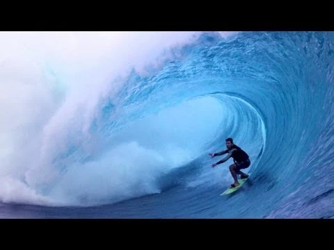 Peaking A Big Wave Surfer s Perspective - Carlos Burle - Part 2 6