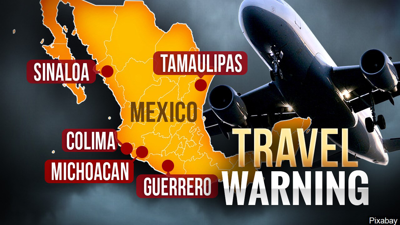 mexico travel alert 2023