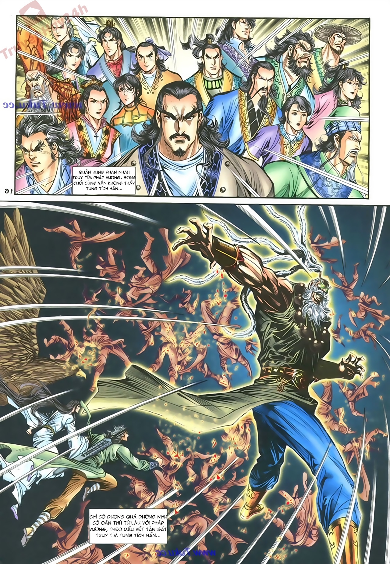 Thần Điêu Hiệp Lữ chap 85 Trang 14 - Mangak.net Thần Điêu Hiệp Lữ chap 85 Trang 14 - Mangak.net