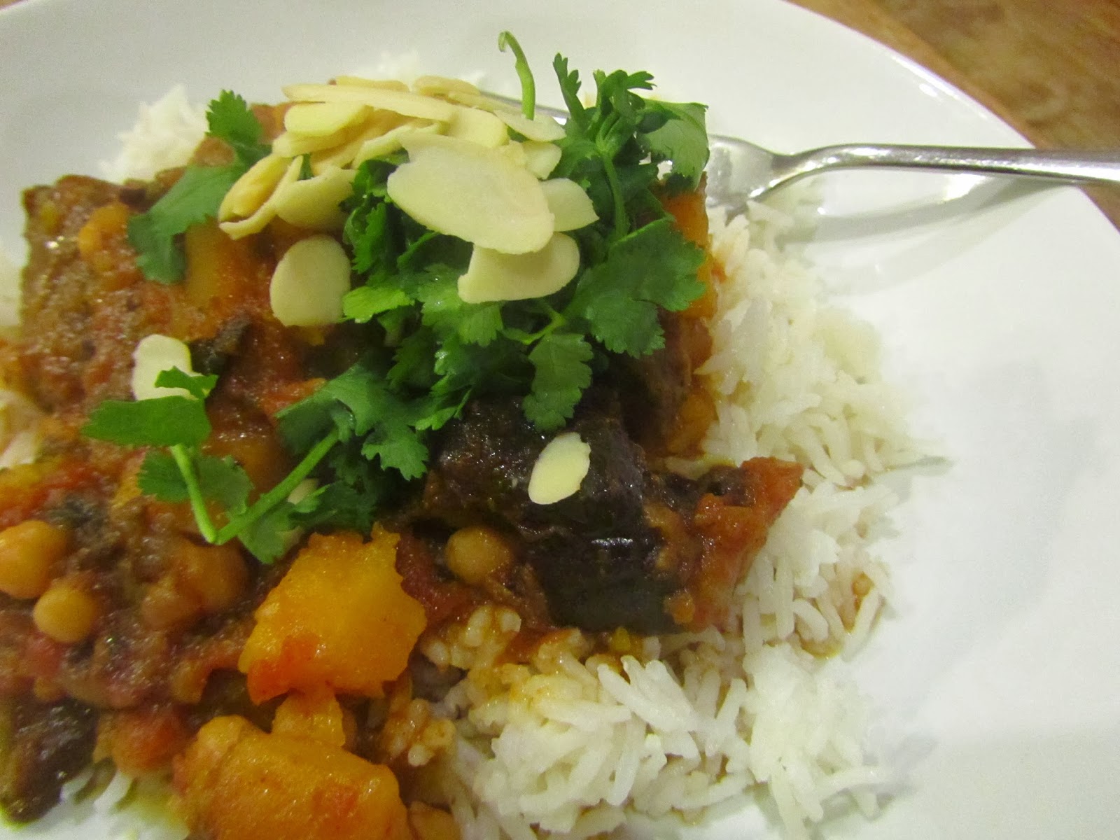 Jamie Oliver's beef tagine