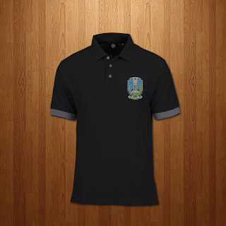 desain kaos polo lambang provinsi jawa timur - kanalmu