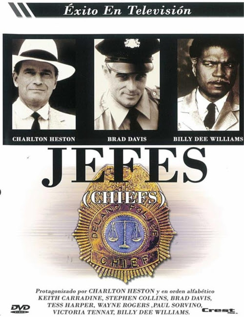 Jefes [Miniserie][1983][Dvdrip][Cast][493MB][04/04][Thriller][1F] JEFES_500x650