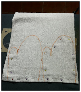 Towel Bath Glove