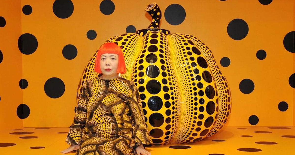 Los Sotitos Yayoi kusama