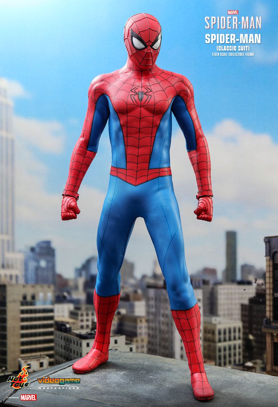 Marvel's Spider-Man Classic Suit Hot Toys