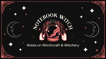 Notebook Witch