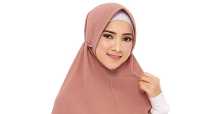 Baru 40+ Jilbab Warna Coklat Mocca