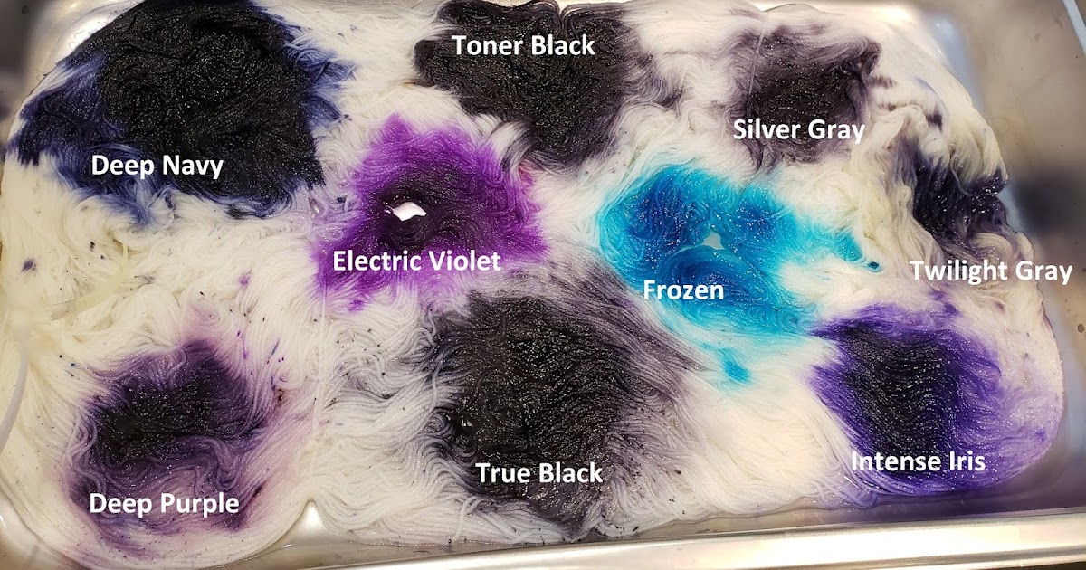 Here is the full spectrum of Dharma acid colors dyed at 3% d.o.s. on  superwash merino nylon : r/YarnAddicts