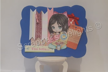 July Progressive Freebie - Scrapper's Delights