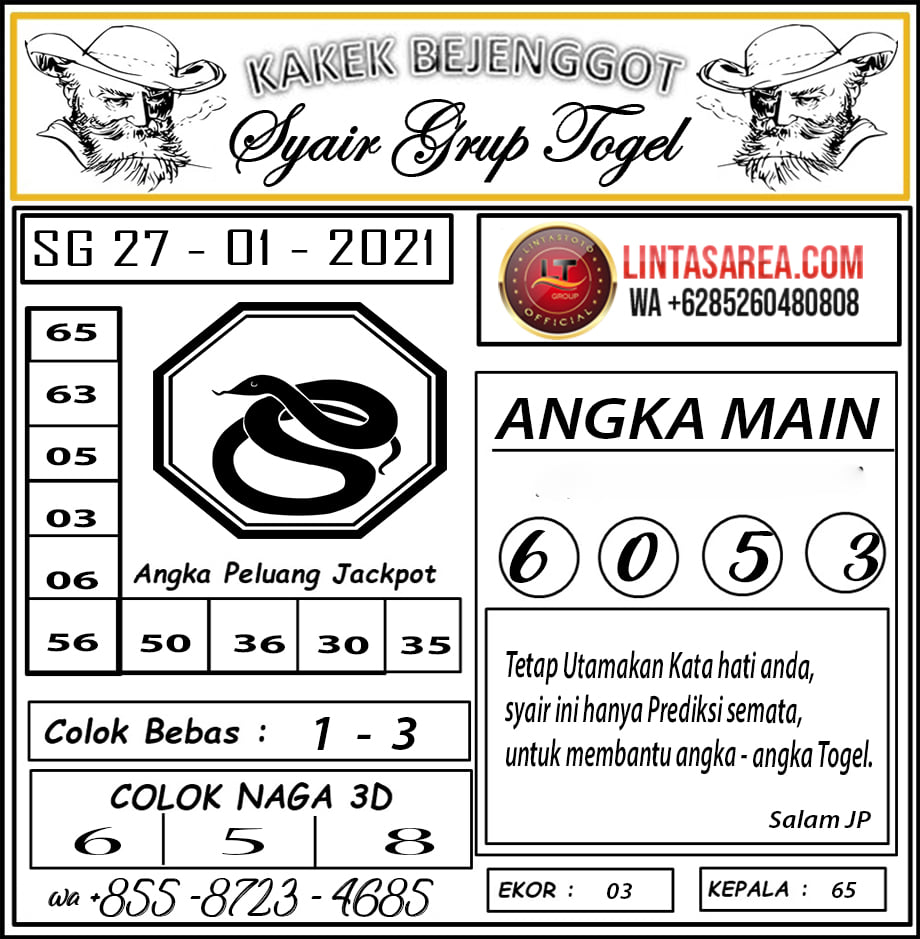 PREDIKSI SGP YOHII