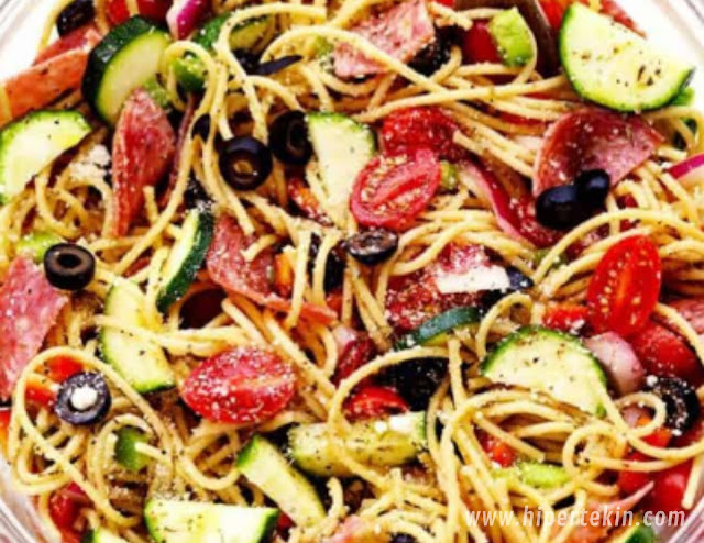 ITALIAN SPAGHETTI SALAD