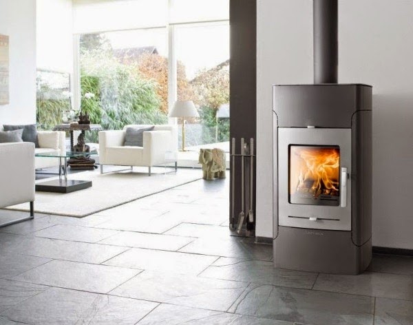 Deco-ecological fireplaces