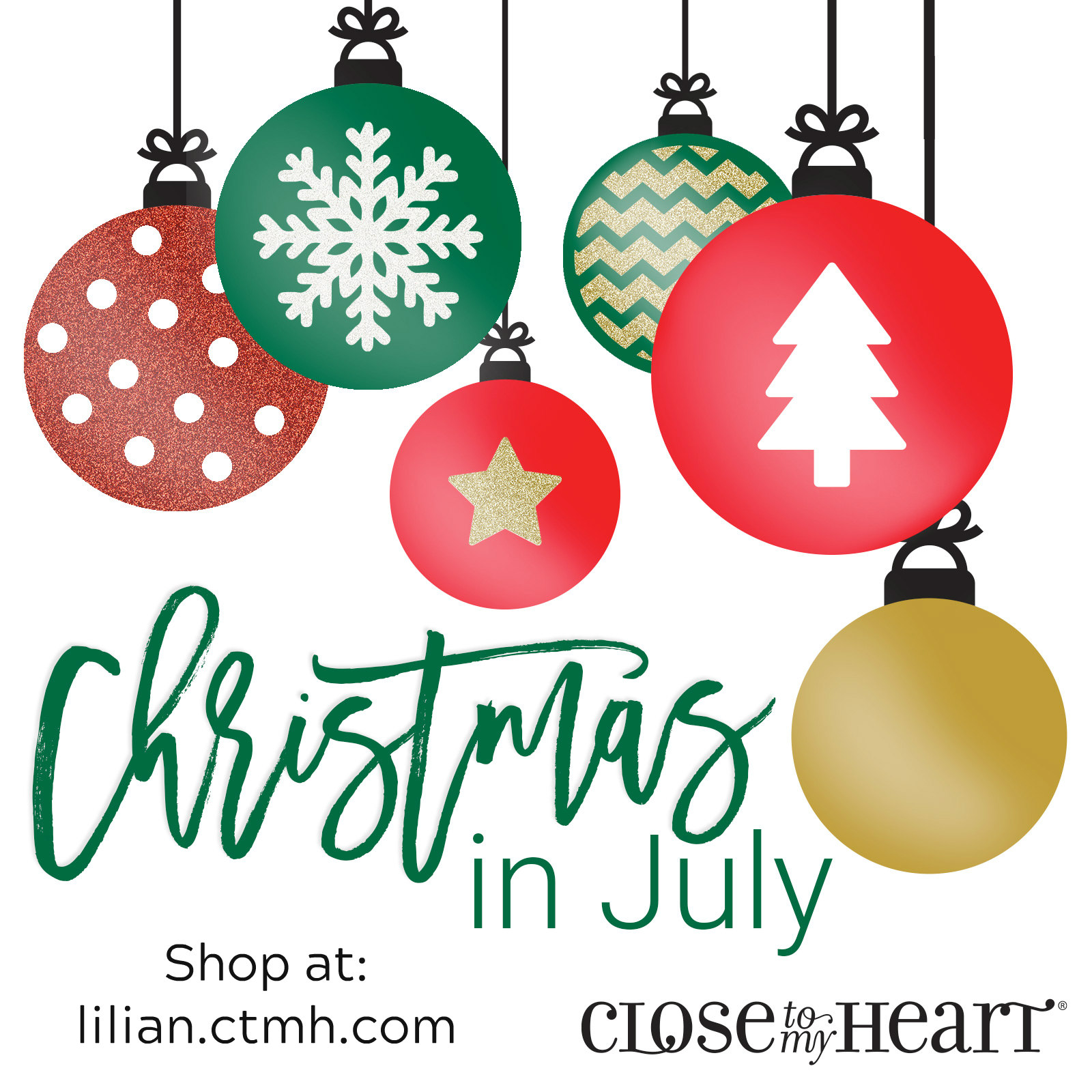 CTMH Christmas in July Sale!!! Kraftie Heart