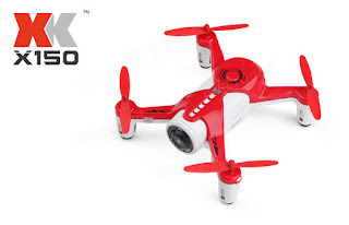 Spesifikasi Drone XK X150W - OmahDrones 