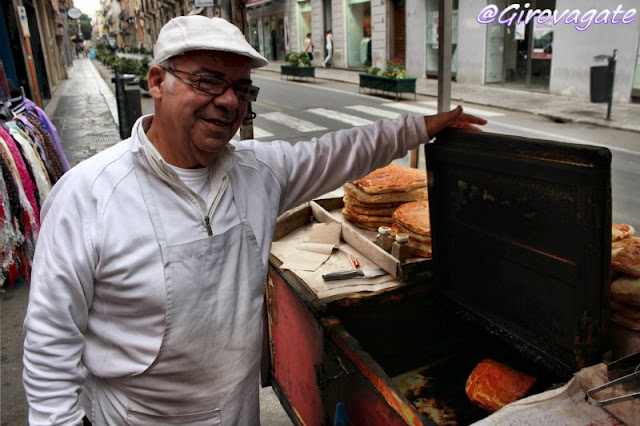 sfincione palermo street food