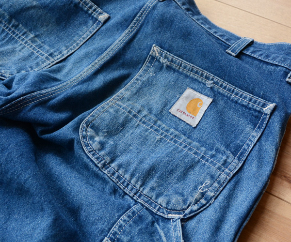 Carhartt 80年代〜90年代 ヴィンテージデニムシャツ