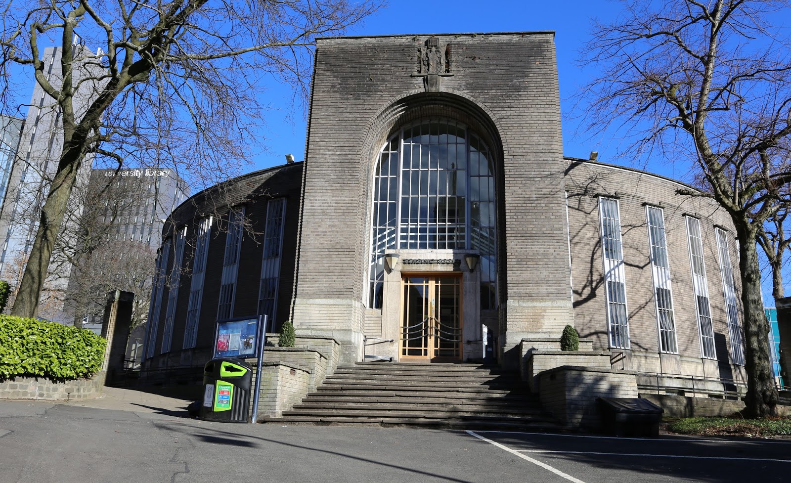 Glasgow Punter Glasgow Libraries, Then and Now