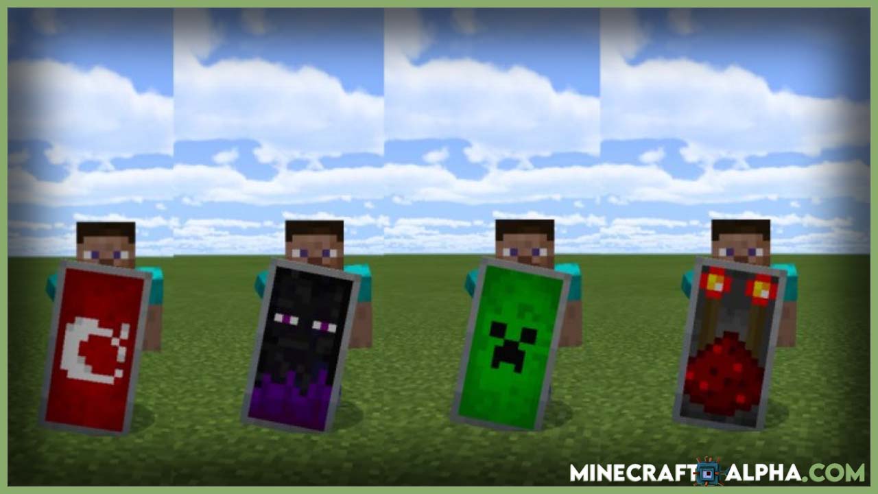 How To Add A Banner To A Shield How to make a banner, put a banner on