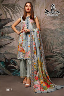 Majesty Firdous 2 The luxury Lawn pakistani Suits