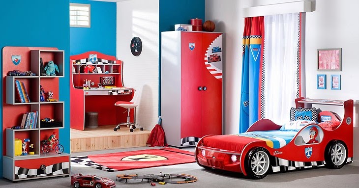 Dormitorios para niños tema coches - Ideas para decorar dormitorios
