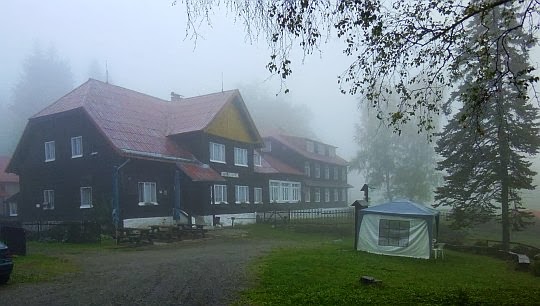 Gruň, Hotel Charbulák (820 m n.p.m.)