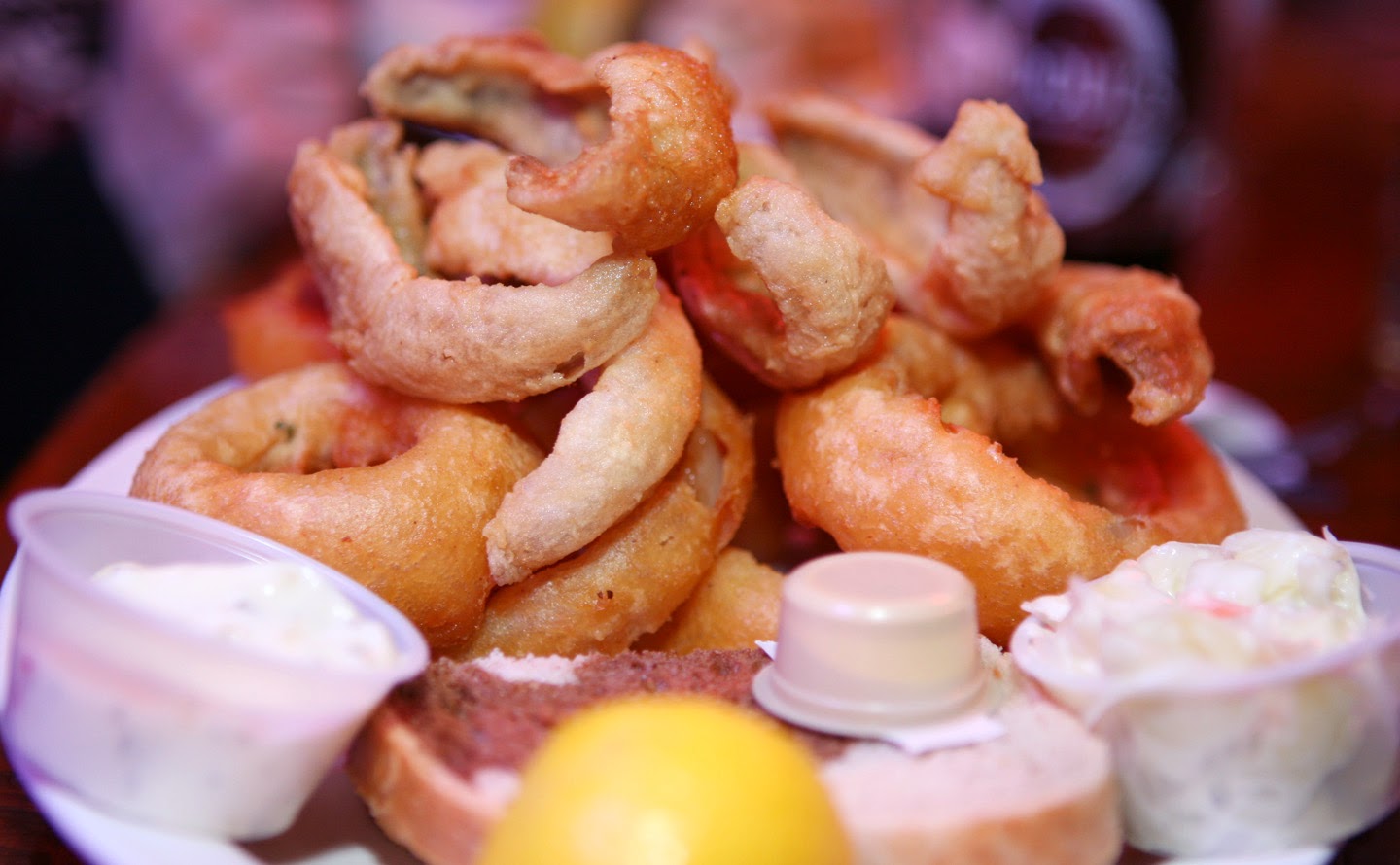 Mark Kodiak Ukena FryDay Fish Fry at The FogCutter