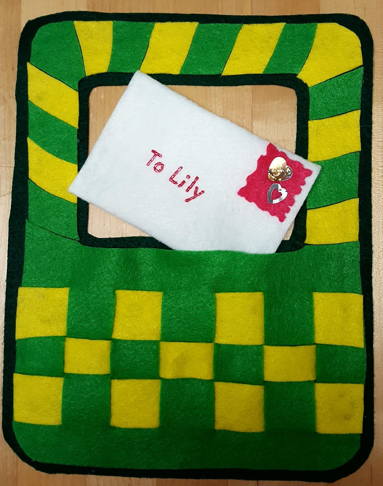 Fun with Friends at Storytime A Tisket a Tasket; A Green and Yellow Basket