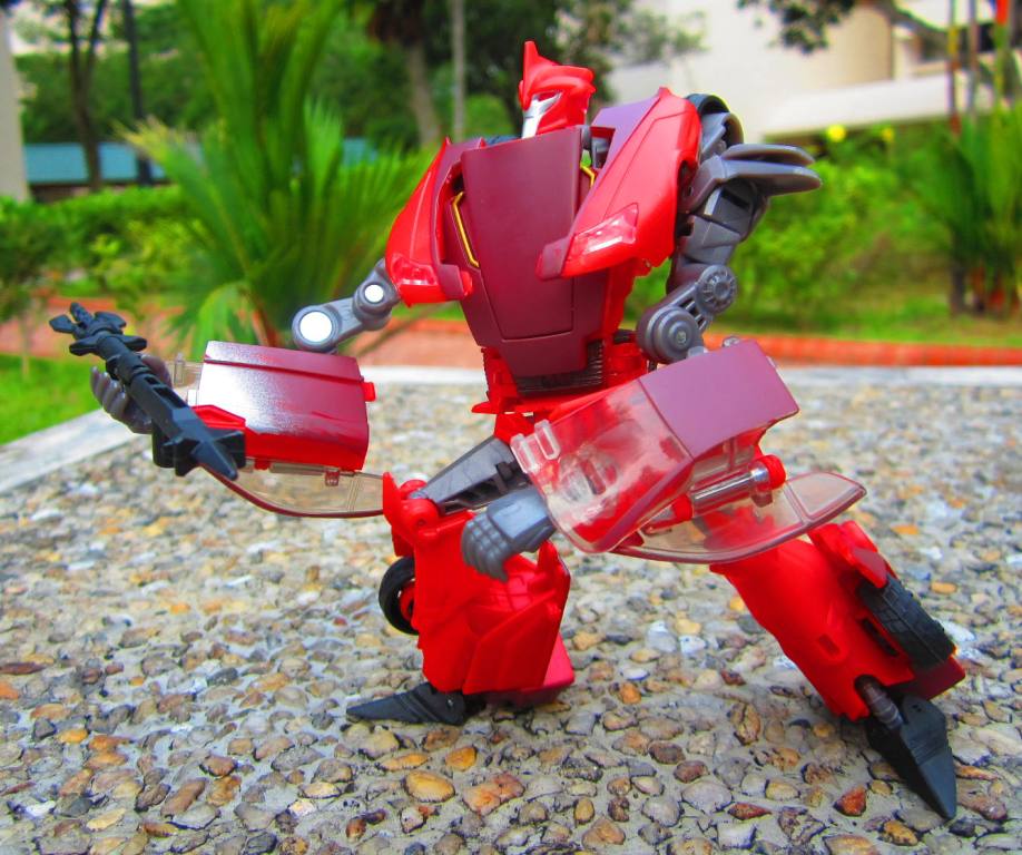 Transformers And Other Transformers Prime (R.I.D) Knockout long review