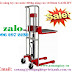 Xe nâng tay cao mini 400kg nâng cao 1100mm GAMLIFT