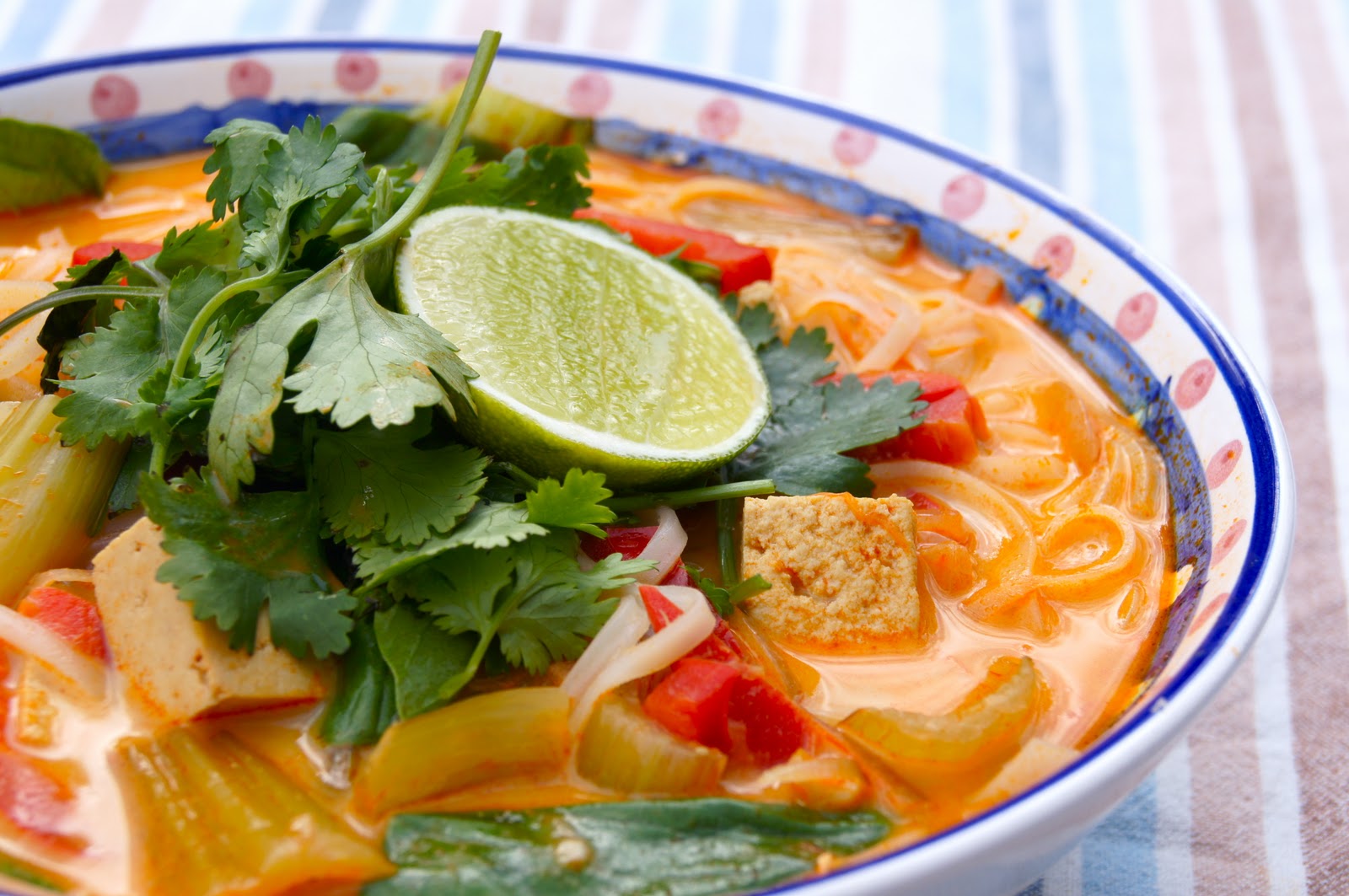 kokonut kitch Curry Laksa!