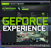 nvidia geforce experience