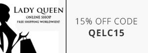 DESCUENTO 15% LADY QUEEN