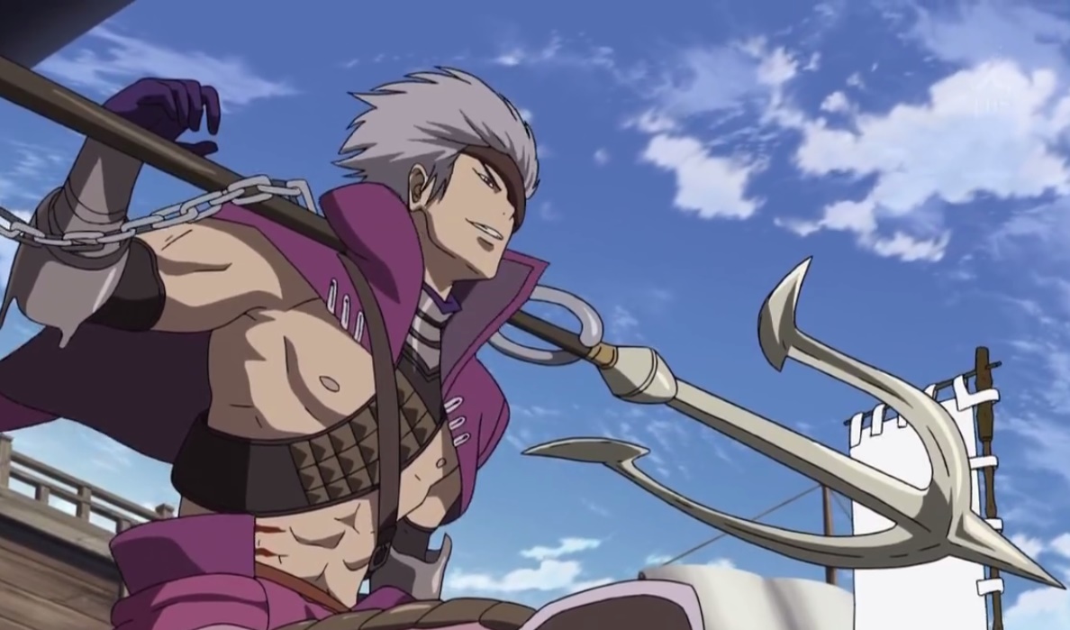 20 Karakter Terbaik dalam Anime Sengoku Basara.