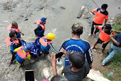 Korban Hanyut di Sungai Padang Ditemukan Dalam Keadaan Tewas